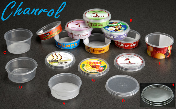 Chanrol Dip & IML Containers